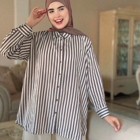 http://capricieuse.tn/fr/products/chemise-emy-marron