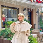Manteau  Court Blanc Sale