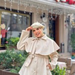Manteau  Court Blanc Sale