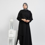 Abaya RATEEL Noir.