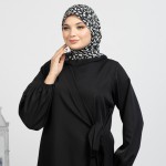 Abaya RATEEL Noir.