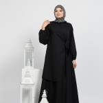 Abaya RATEEL Noir.