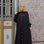 Abaya Chem Noir