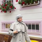 Manteau Elvan Court Gris