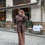 Ensemble Ayna Marron