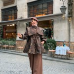 Ensemble Ayna Marron