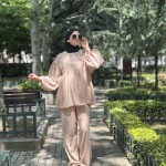 Ensemble ICY Beige