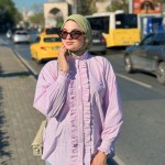 Chemise LILIA Rose