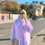 Chemise LILIA Rose