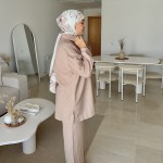 Ensemble Pearly Beige Foncée