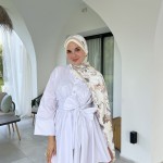 Tunic Lotus Blanc