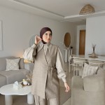 Ensemble Trois Piéces Grège