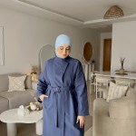 Trench-Coat Bleu Djean