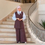 Ensemble Trois Piéces Burgundy