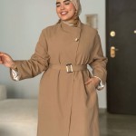 Trench-Coat Beige Foncé