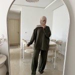 Ensemble Raya Vert Olive