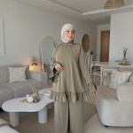 Ensemble Lara Vert Olive