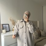 Surchemise Orlina Gris