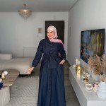 Ensemble Jupe Djean Bleu