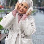 Manteau Pirin Blanc Cassé