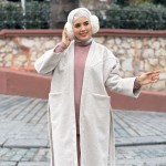 Manteau Pirin Blanc Cassé