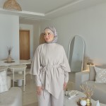 Ensemble Papillon Beige