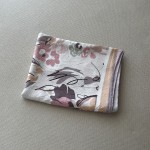 Foulard Imprimé GARDEN Orange Fade