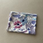 Foulard Imprimé GARDEN Lilas.