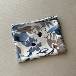 Foulard Imprimé GARDEN Bleu